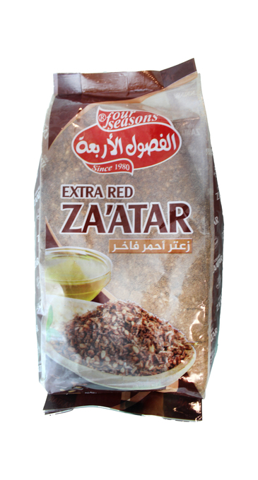 زعتر احمر الفصول الاربعة كيس 400 غ